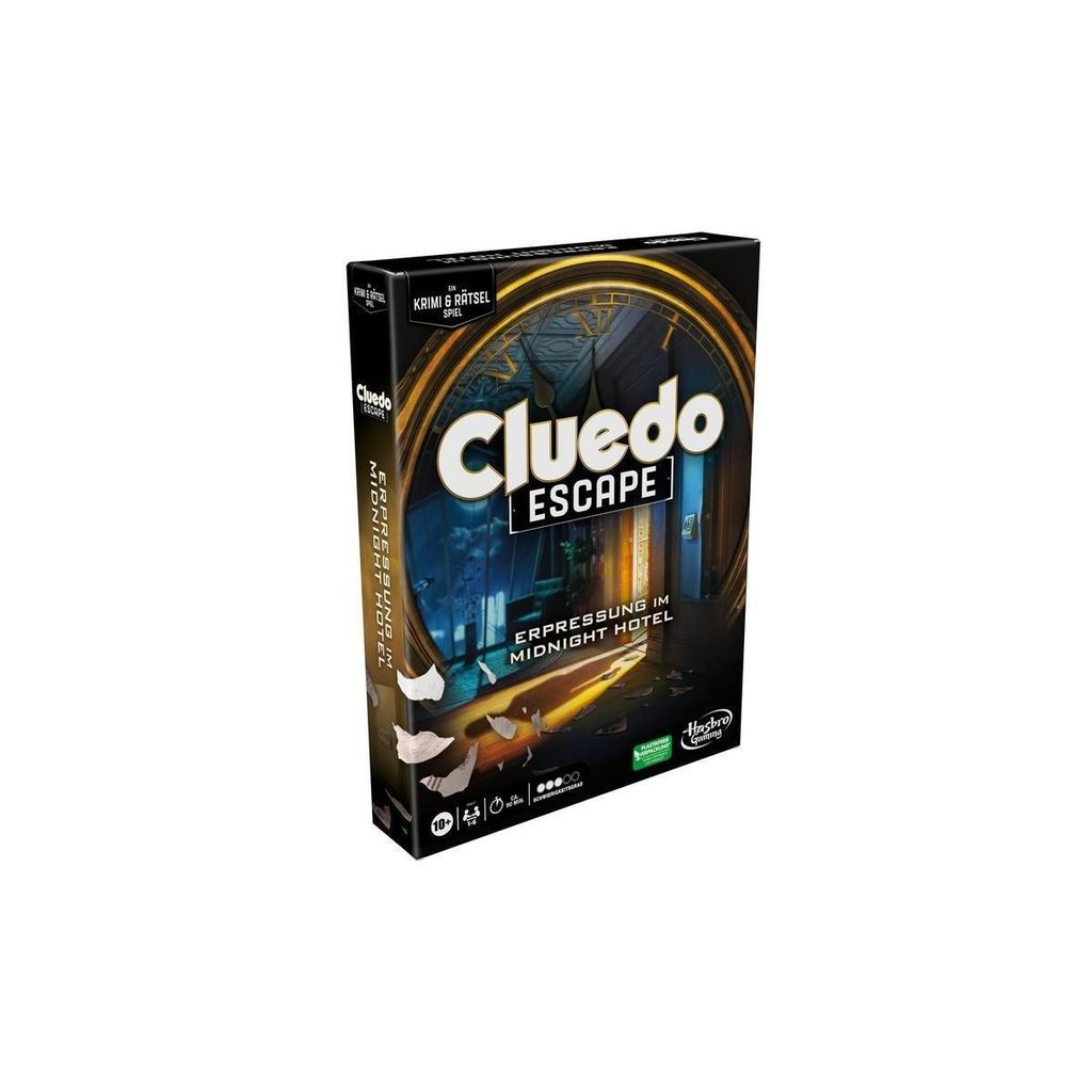 Cluedo Erpressung im Midnight Hotel Produktbild 2