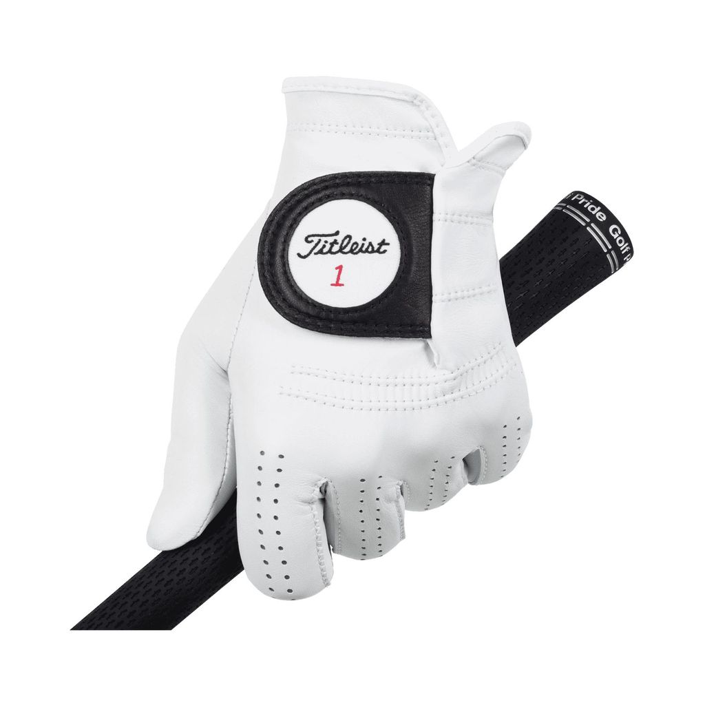 Titleist Players 2020 White Ľavá ruka L Pánske rukavice Obrázok produktu 