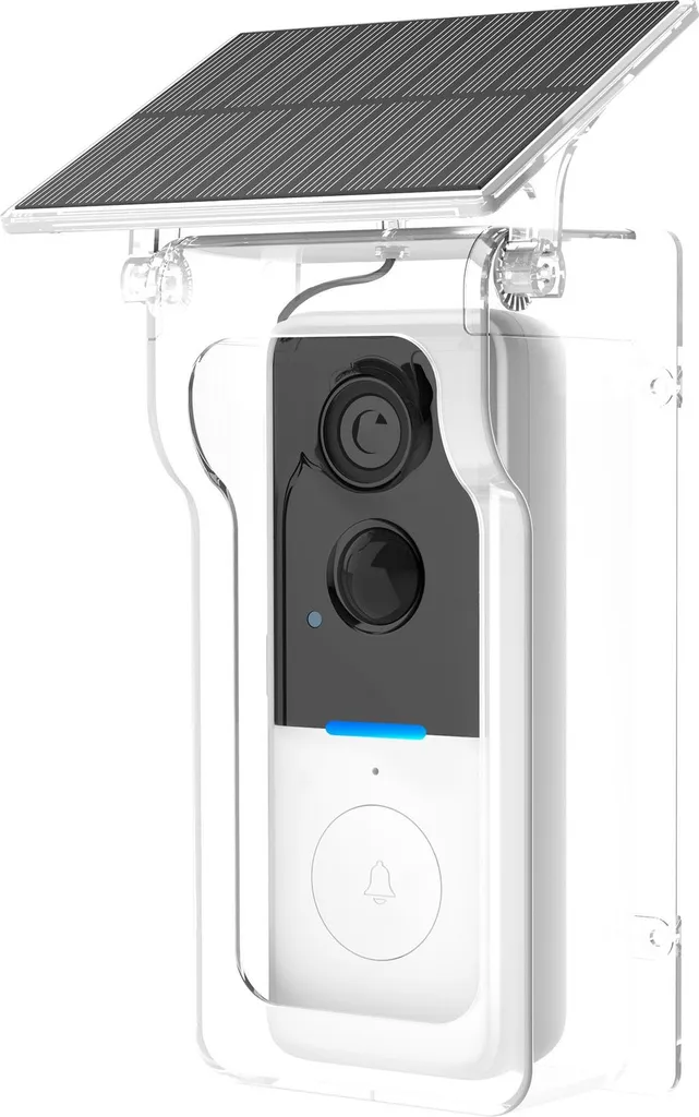 Ne manquez plus aucun visiteur : Sonnette Vidéo HD avec Protection Pluie INF
