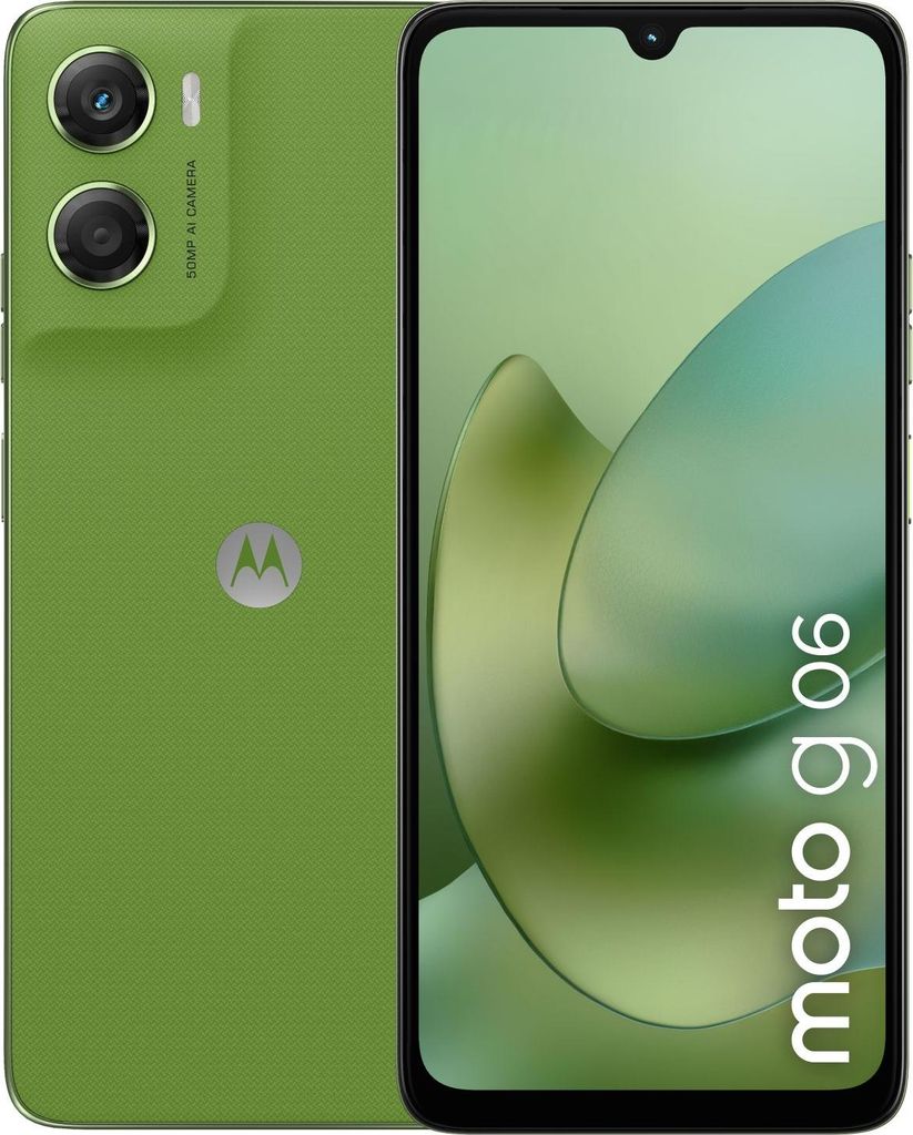 Motorola moto g06 17,5 cm (6.88") Dual-SIM Android 15 4G Produktbild 