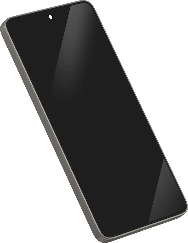 Écran Xiaomi 14T noir ou rayé ? Bloc Clappio avec châssis gris monté