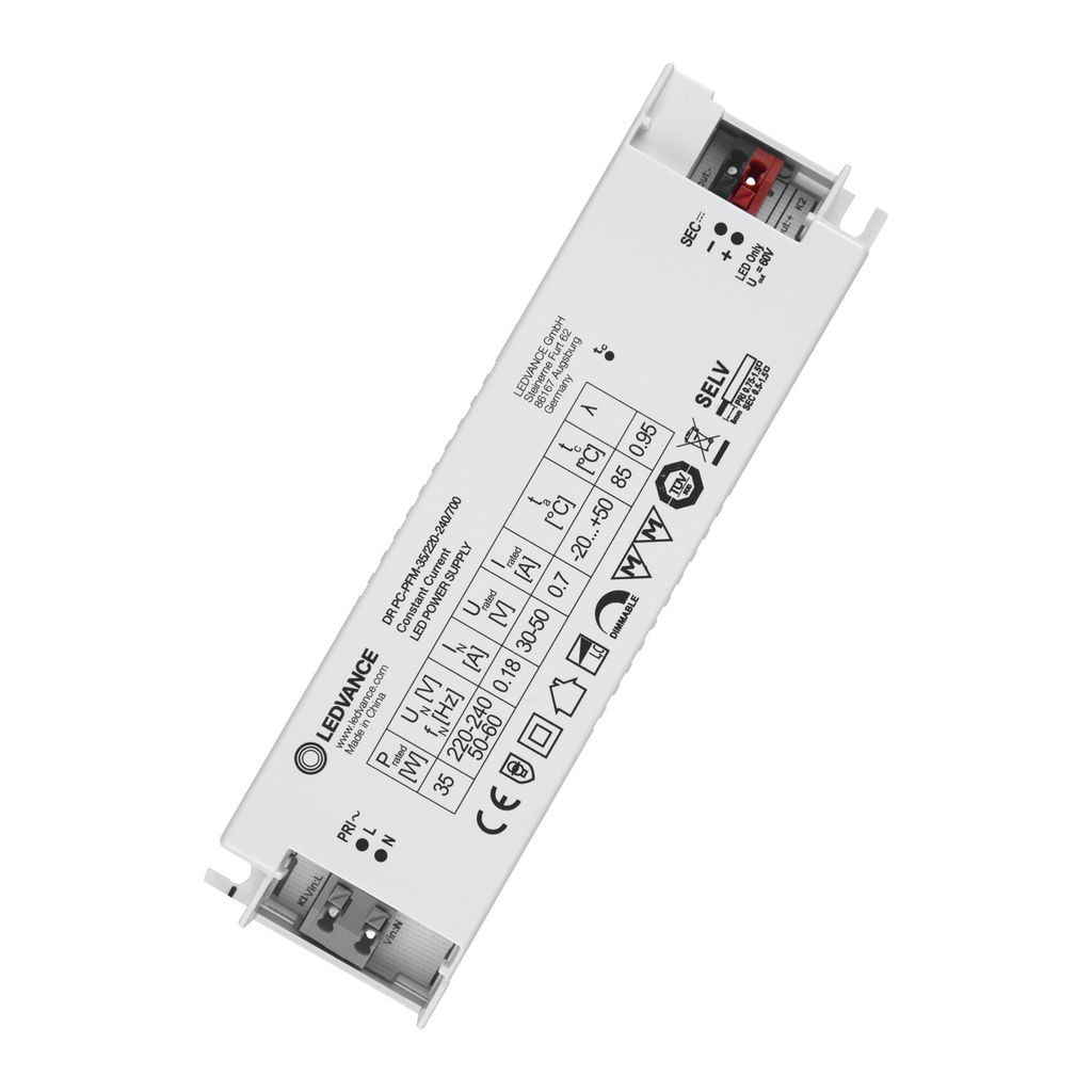 LEDVANCE LED Treiber PHASE-CUT PERFORMANCE -35/220-240/700 dimmbar 4058075239876