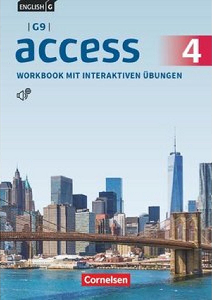 English G Access G9 Band 4: 8. Schuljahr - Workbook mit Image du produit 