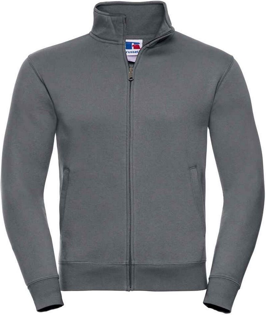 Russell - "Authentic" Sweatjacke für Herren PC5506 (XL) (Grau)