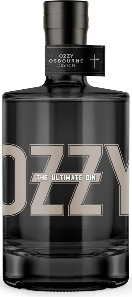 Ozzy Osbourne The Ultimate Dry Gin 38% Vol. 0,5l Image du produit 