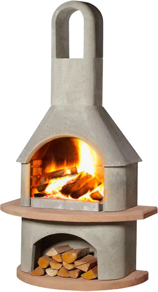 Buschbeck Carmen BBQ/Tuinhaard set Productafbeelding 