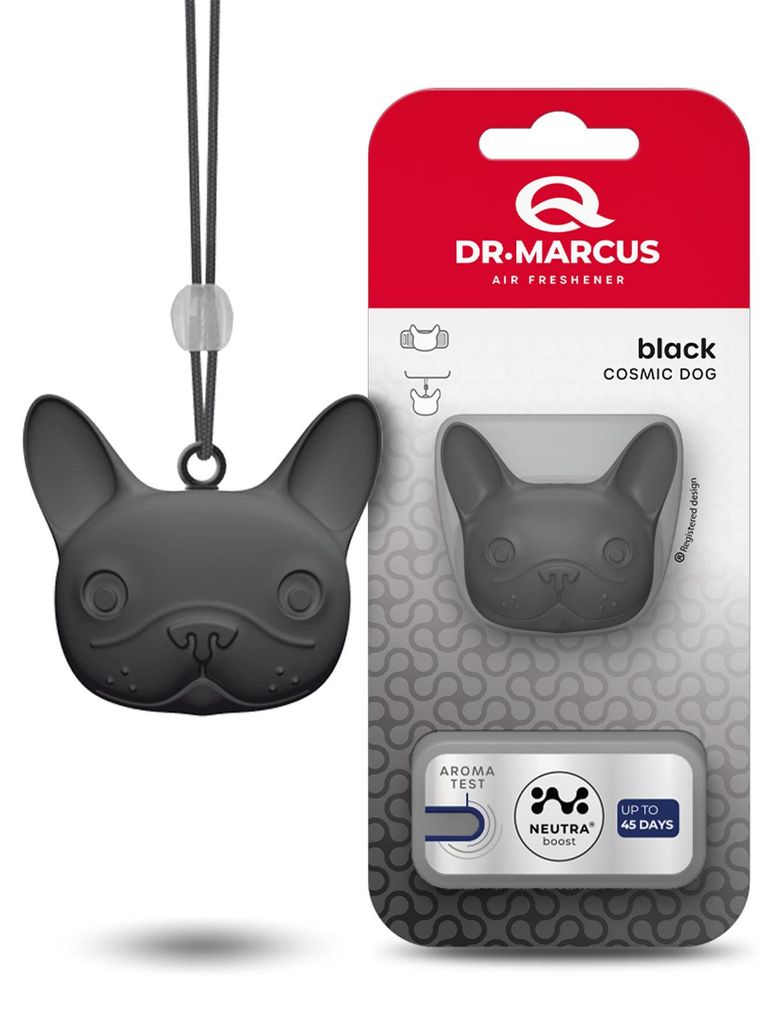 Dr. Marcus Cosmic Dog - Lufterfrischer - Schwarz 1 Stück Produktbild 
