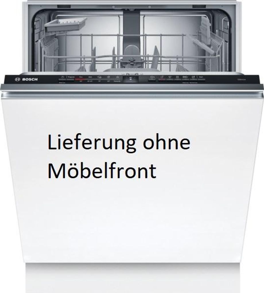 Bosch Serie 2 SMV2HTX06E, Vollintegrierter Geschirrspüler, Höhe 81,5 cm, Breite 60 cm