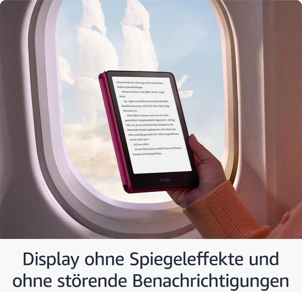 Kindle Paperwhite (16 GB), Schwarz eBook-Reader