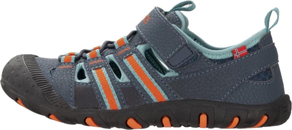 Trollkids Kinder Sandal Marine 668-110 Grösse 38