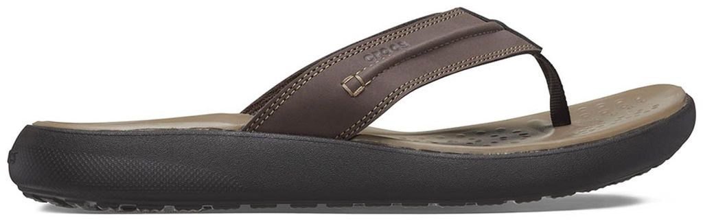 Crocs Damen Yukon Vista II LR Flip Flip, Espresso, 42/43 EU Produktbild 