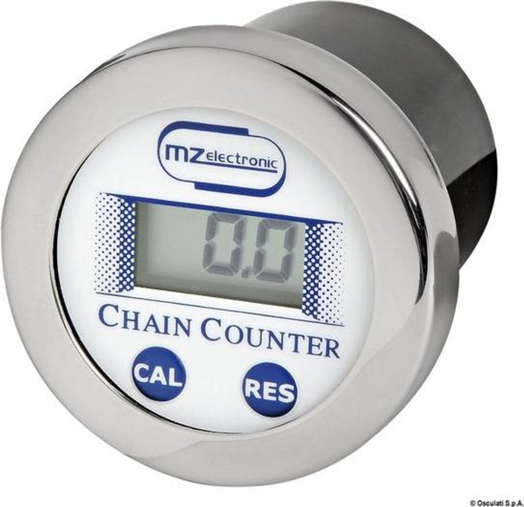 Allpa Kettenzähler mit hochauflösendem LCD-Display