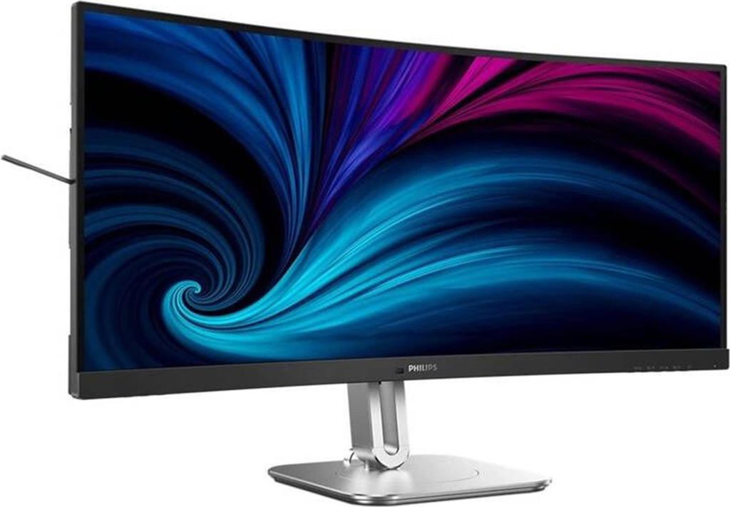 Philips 34B2U5600C, LED-Monitor, (WQHD, VA, Curved, SmartKVM, USB-Hub)