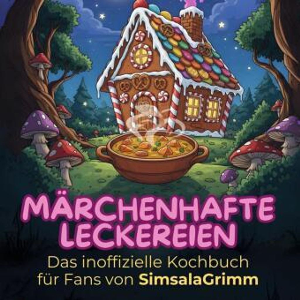 Das inoffizielle Kochbuch für Fans von SimsalaGrimm