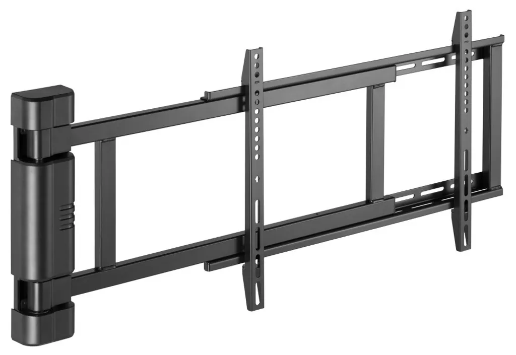 Support TV 75 Pouces Techly : Sécurisez votre Écran au Mur Sans Risque