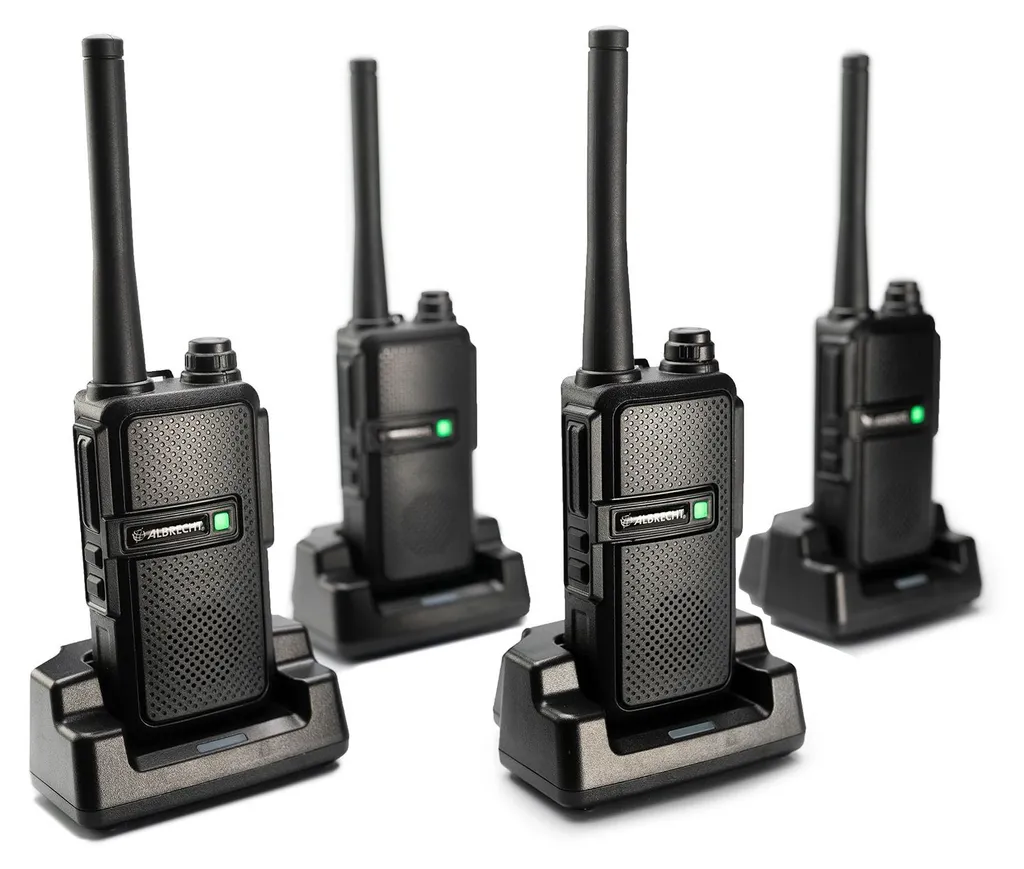 Talkie-walkie Rechargeable Albrecht Tectalk Worker Set de 4 Unitées - 6