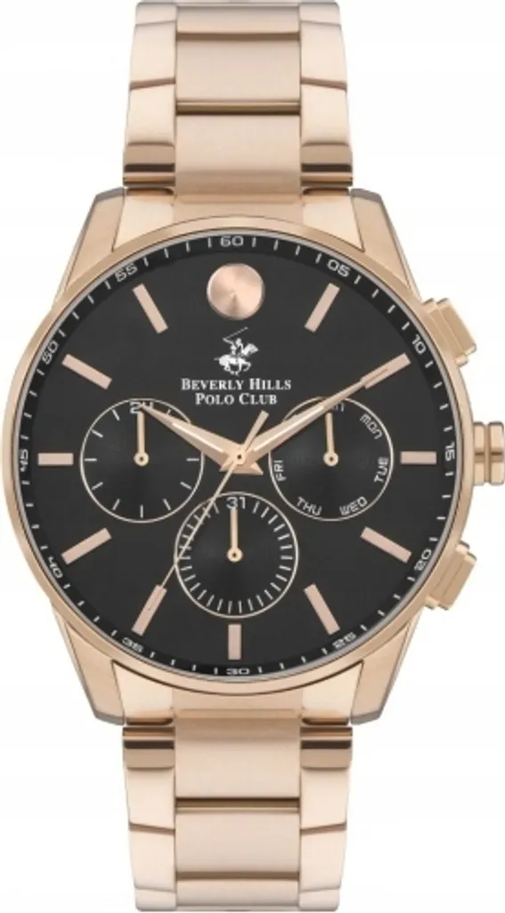 Montre Homme Or Rose BEVERLY HILLS BP3396X.450 Idée Cadeau Anniversaire