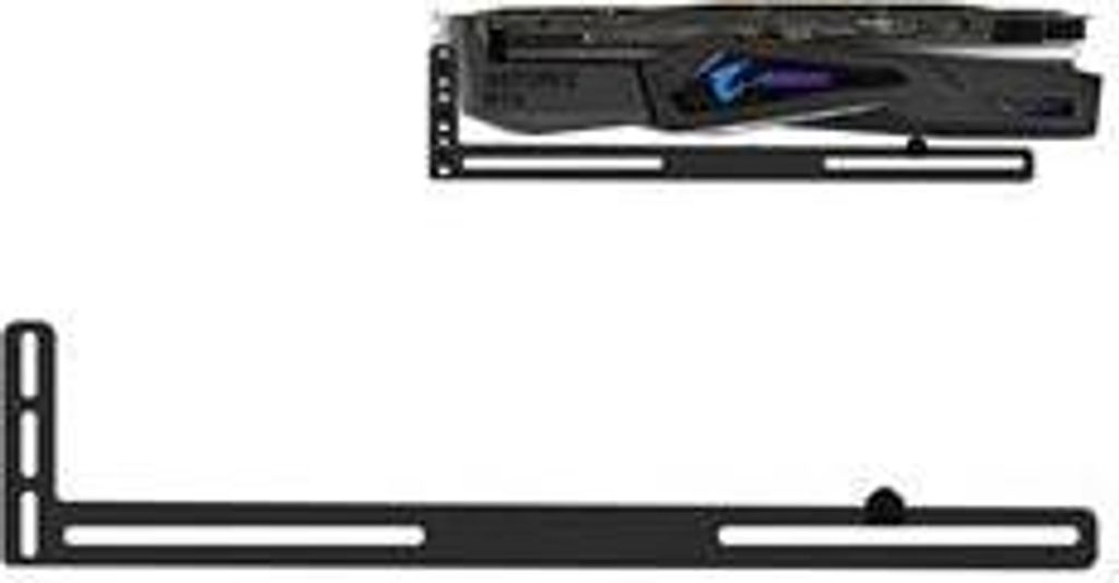 1stCOOL GPU Holder - Aluminium VGA Halter schwarz