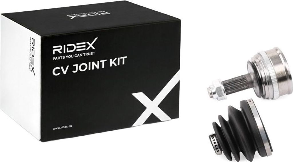 RIDEX Gelenksatz Antriebswelle Vorne Radseitig für HONDA CIVIC VII Hatchback (EU, EP, EV) 5J0495