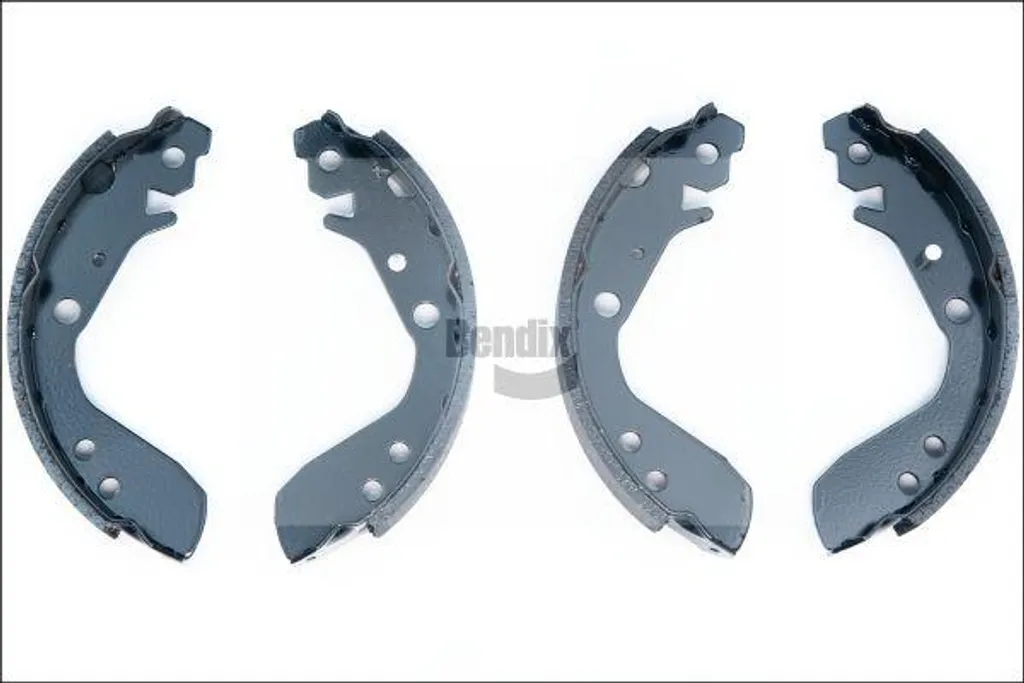 Kit Mâchoires de Frein BXS1158 BENDIX Haute Résistance pour Modèles Jazz
