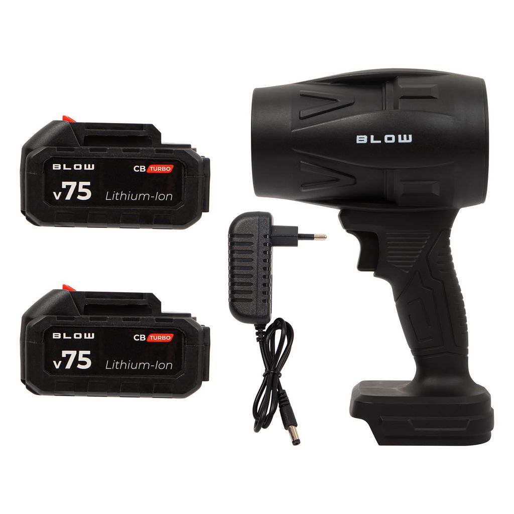 Soffiatore a batteria BLOW 21V CB TURBO, 130.000 giri al Immagine del prodotto 