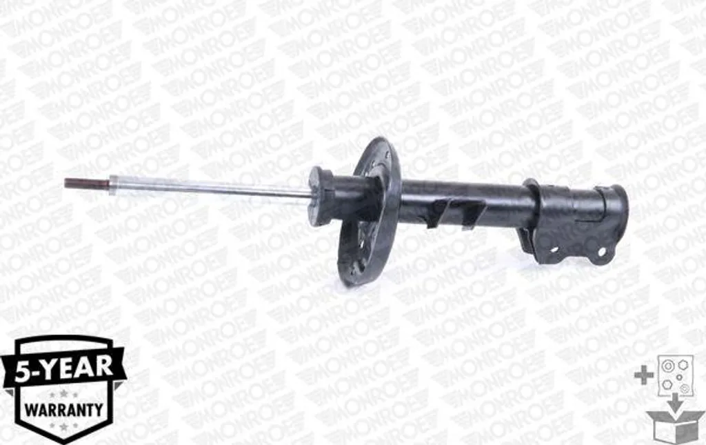Amortisseur arrière à gaz MONROE G8283 compatible Fiat Panda et Ypsilon