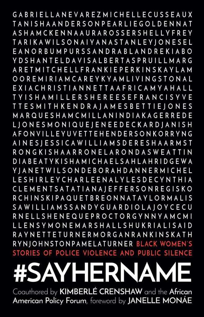#Sayhername