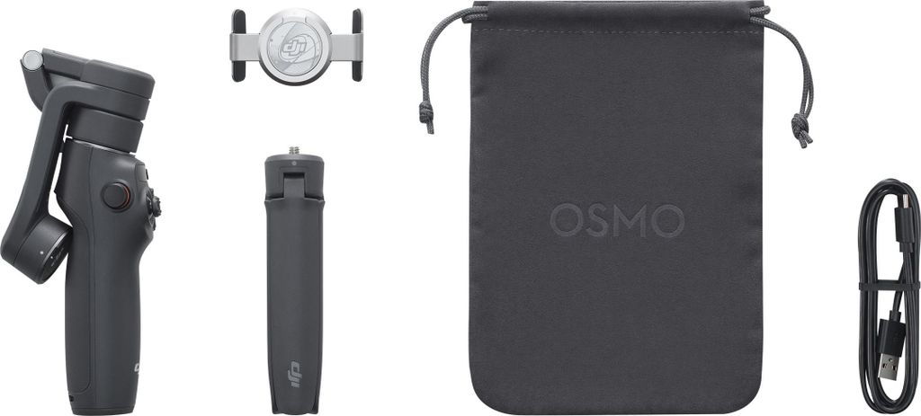 DJI Osmo Mobile 6, Handkamerastabilisator, Schwarz, -101,64 Produktbild 