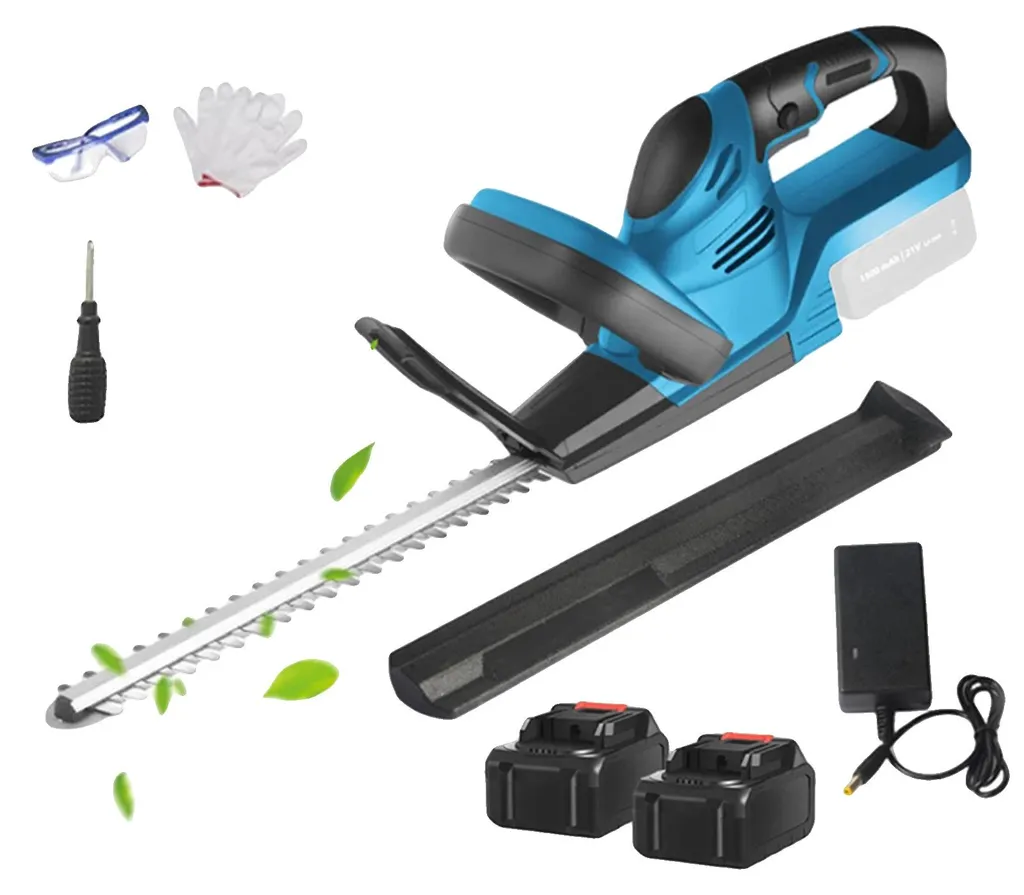 Taille-haie de jardinage à batterie Lithium - Outil de coupe sans fil