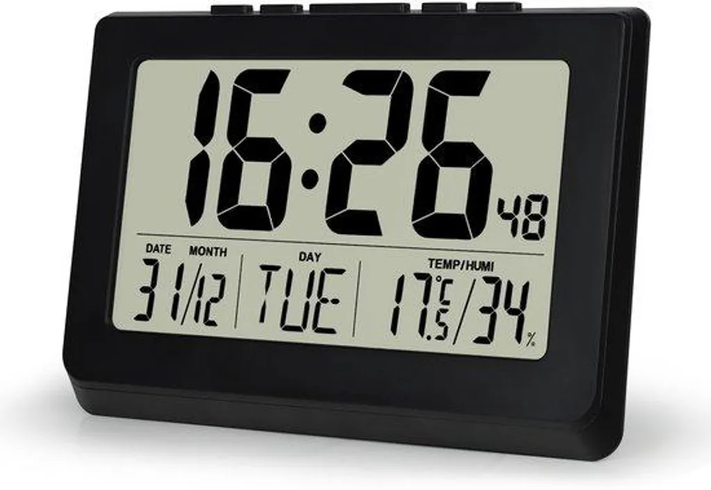 Horloge digitale LCD 10 pouces pour cuisine et espaces professionnels