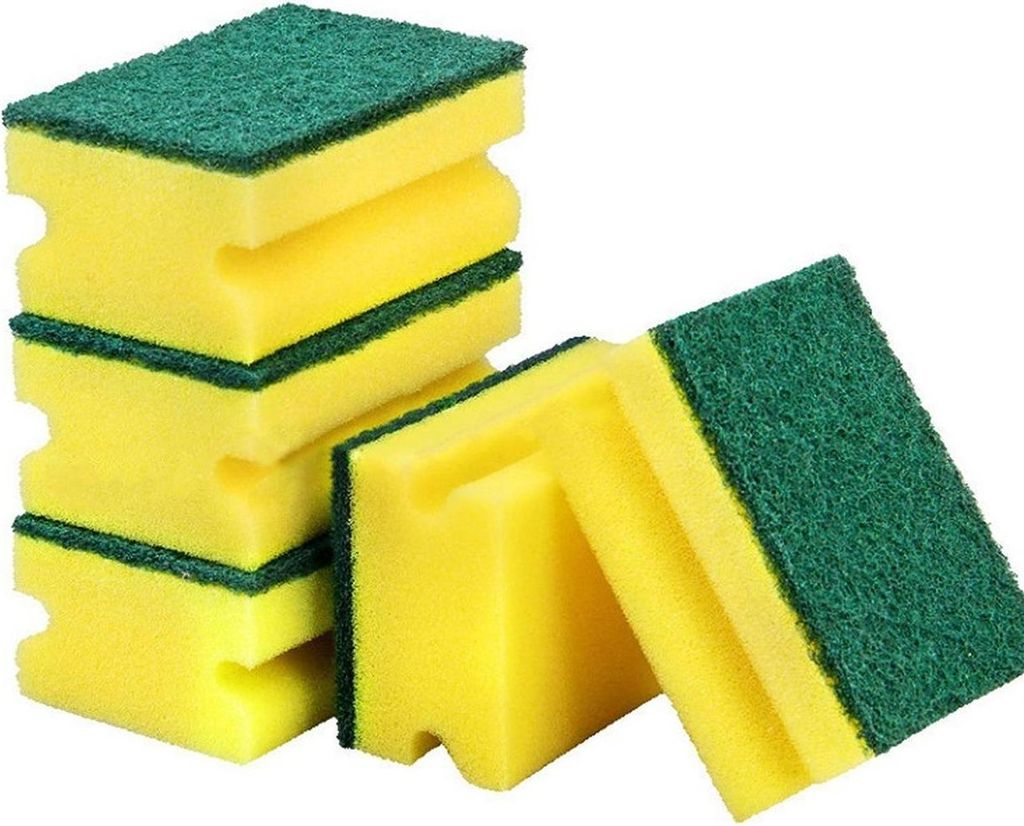 120 x Küchenschwamm Topfschwamm Putzschwamm starkes Scheuerschwamm Topfreiniger