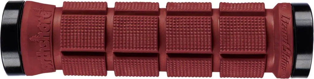 Poignées de Vélo VTT Enduro Lizard Skins Northshore Grip Lock-On Red