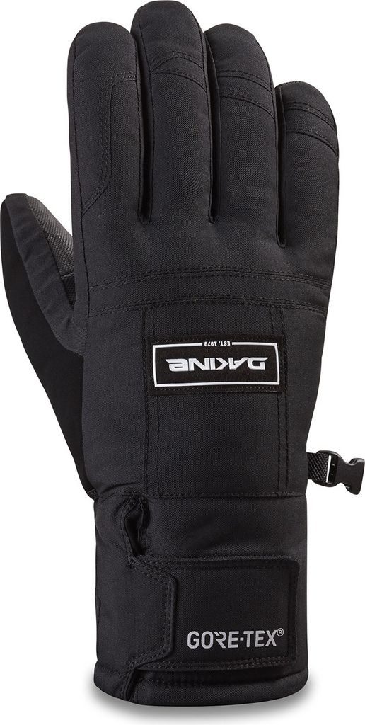 DaKine Herren Fingerhandschuh BRONCO GORE-TEX GLOVE, Größe:L, Farben:black