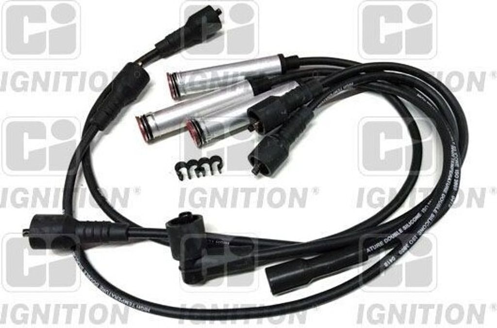 QUINTON HAZELL XC242 Zündkabelsatz Zündleitungssatz für OPEL Astra F CC (T92) Calibra A (C89) Kadett E CC (T85) Astra F Caravan (T92) Astra F Ca...