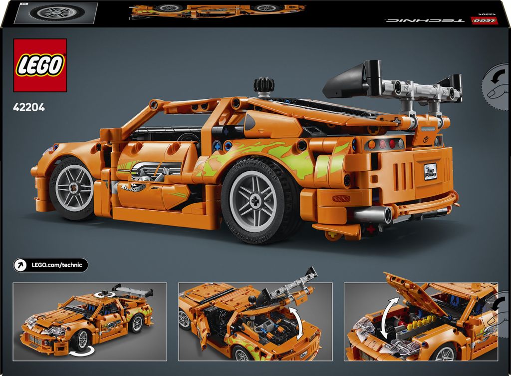 Fast and Furious Toyota Supra MK4 Obrázok produktu 