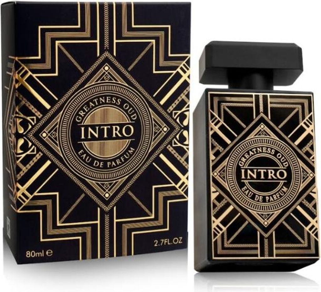 Fragrance World Intro Greatness Oud Eau de Parfum 80ml