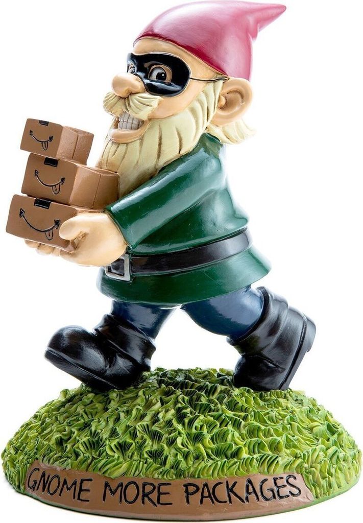 Paketdieb Gartenzwerg Produktbild 