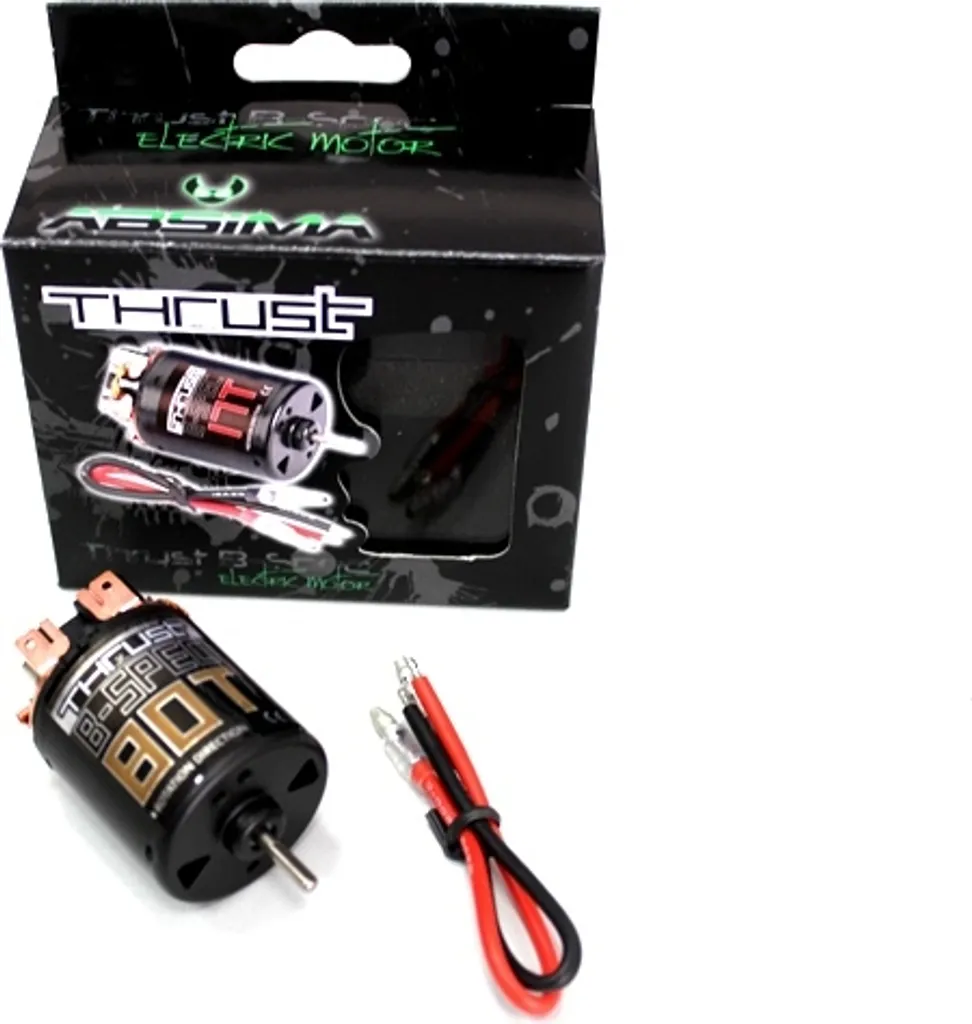 Moteur 80T Absima Thrust B-Spec : Solution Couple et Anti-Chauffe RC