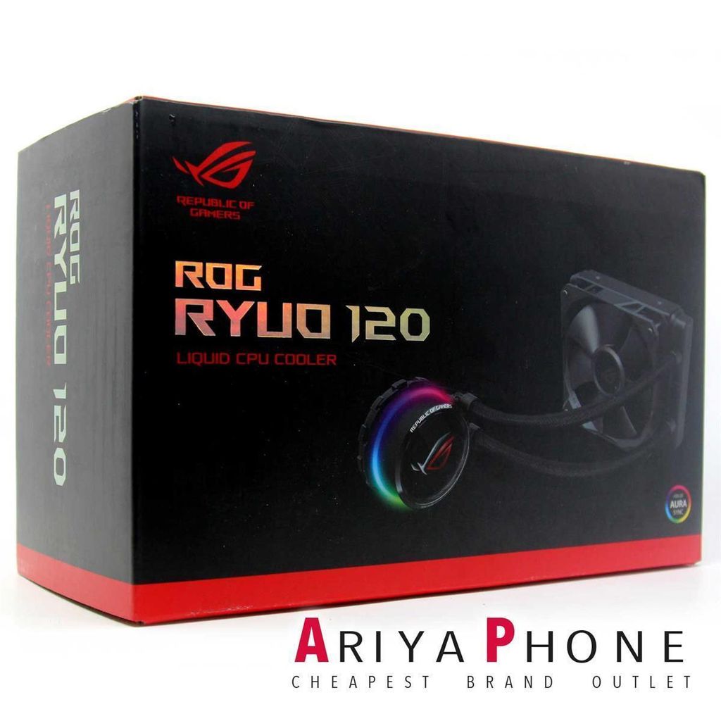 Asus ROG RYUO 120 CPU-Wasserkühlung