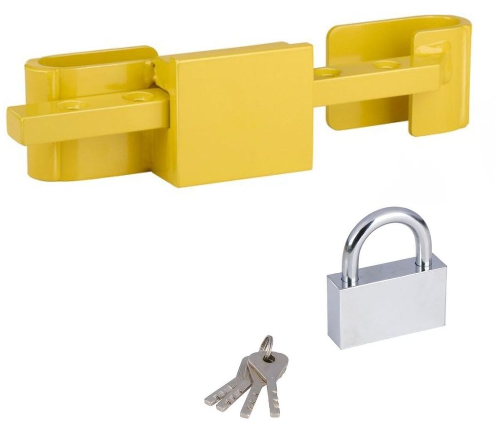 All Ride Containerschloss 5KG - Verstellbares Container- Produktbild 