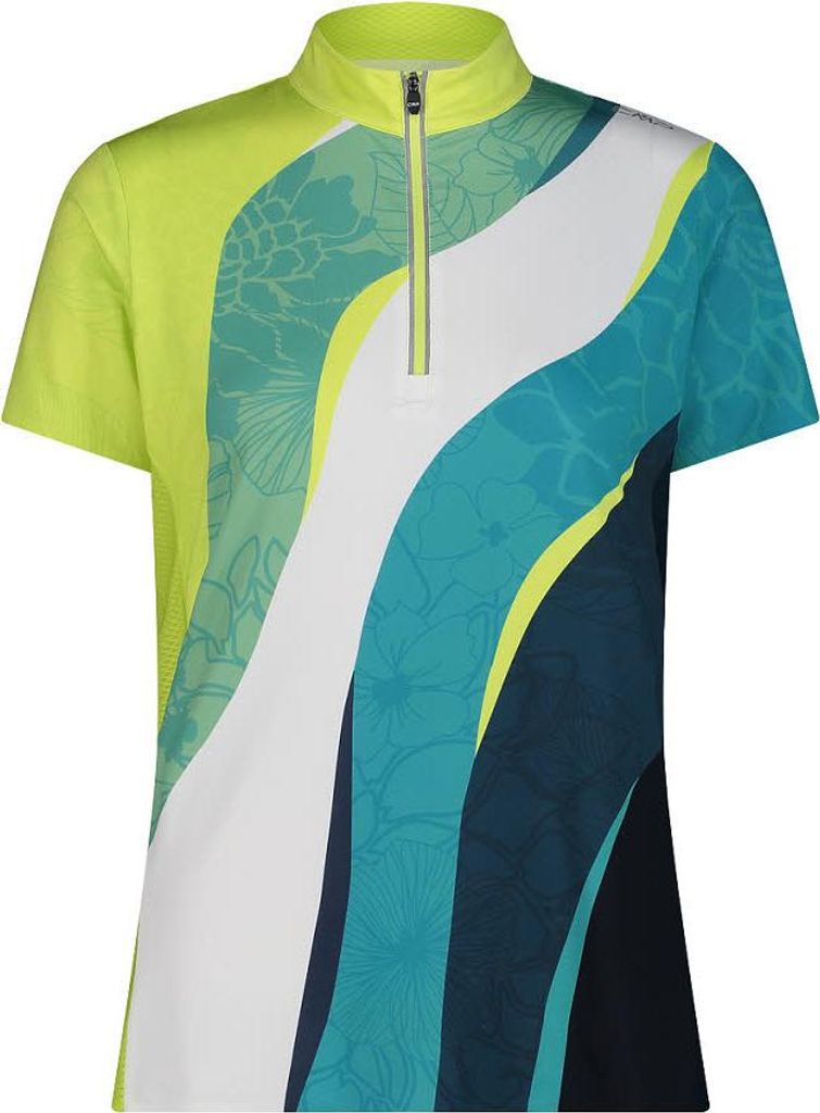 CMP WOMAN T-SHIRT FREE BIKE Damen Radtrikot Bikeshirt apple/night 42