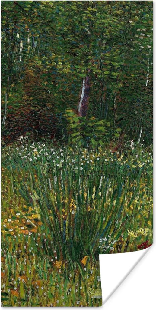 MuchoWow Poster Asnières - Vincent van Gogh 60x120 cm - Wandschmuck