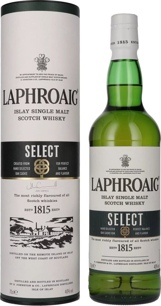 Laphroaig Select Islay Single Malt Scotch Whisky | 40 % vol Produktbild 
