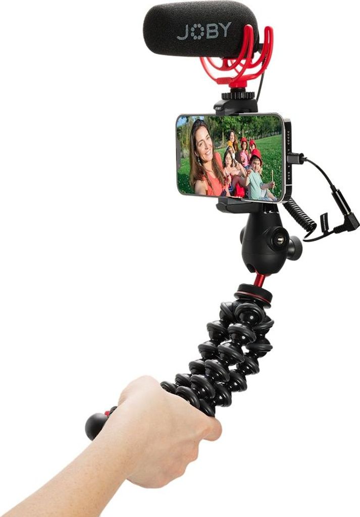 Joby GripTight PRO 3 GorillaPod, 3 Bein(e), Schwarz, 36,8 Produktbild 
