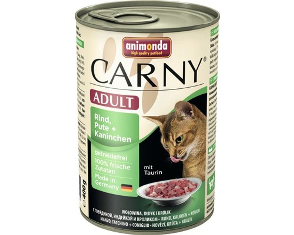 animonda Carny 4017721837255, Dorosły, Każda rasa, Zdjęcie produktu 