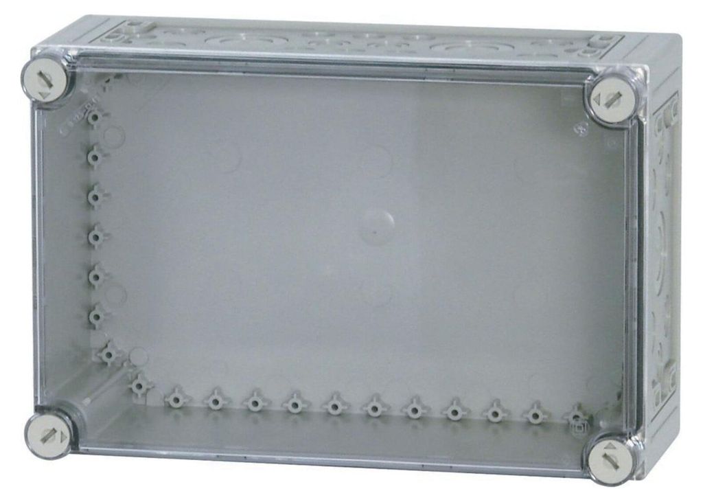 Eaton Isolierstoffge. CI43E-125 093133 +Vorprägungen Maße (BxHxT) 375x250x150mm