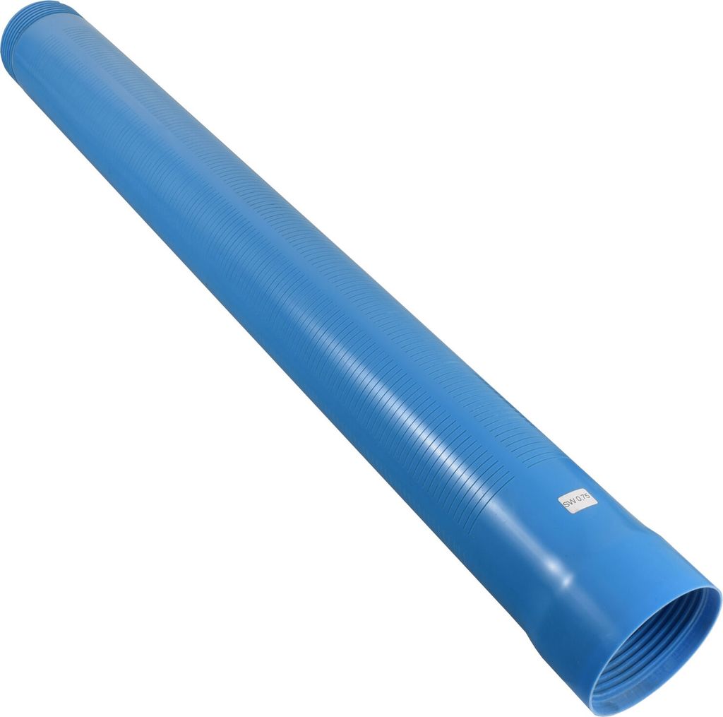Agora-Tec® Brunnenrohr (Filterrohr) 4 Zoll DN 100 blau 1 Produktbild 