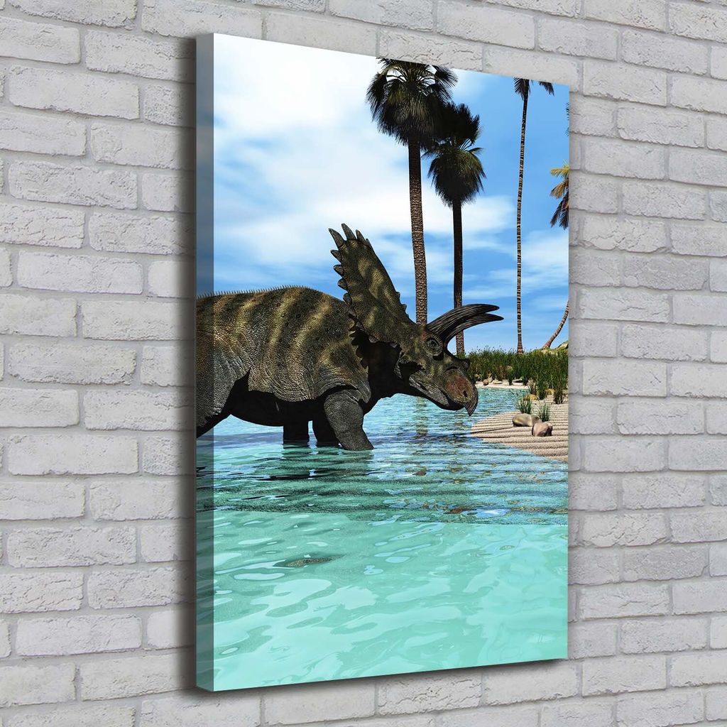 Tulup Leinwandbild - 70x100cm - Wandkunst - Drucke auf Leinwand - Leinwanddruck - Wohnzimmer Wanddekoration XXL - Wohnung Deko Kunstdrucke - Tier...