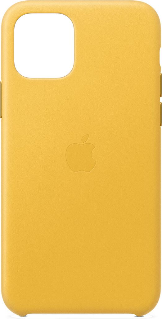 APPLE iPhone 11 Pro Custodia in pelle giallo sole Immagine del prodotto 