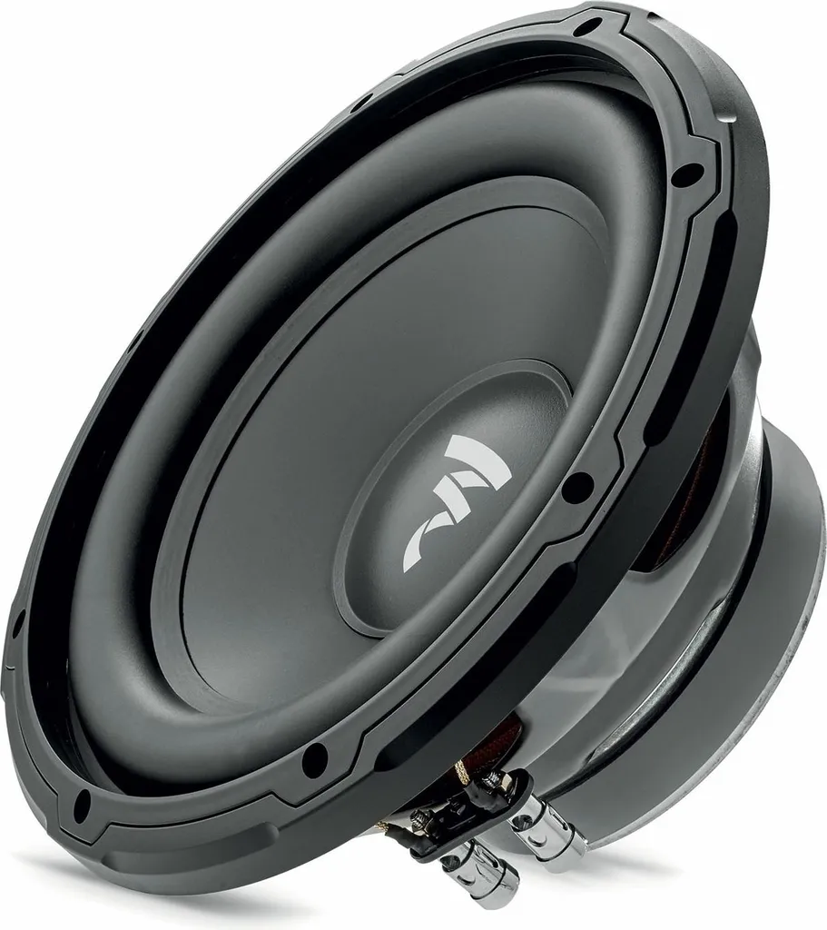 FOCAL SUB 10 Subwoofer 10 Pouces - Membrane Polypropylène et Basses 4 Ohm